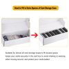 OwnMy 20PCS Sponge Trading Card Dividers for Trading Card Storage Box to Fill Extra Space, Shock-Absorbing Sponge Card Separators Trading Card Spacers Sponge Trading Card Dividers Game Card Organizers
