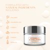 Skin 2.0 Vitamin C and Collagen Face Moisturizer - Dermatologist Tested - Anti-Aging, Skin Tightening, Brightening Vitamin C Face Cream - Cruelty Free Korean Skin Care For All Skin Types - 1.69 Fl. oz