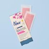 Nair Hair Remover Wax Ready Strips, Legs and Body Hair Removal Wax Strips, 40 Count, 3 Pack