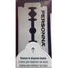 Personna Double Edge Razor Blades in White Wrapper 100 count