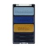 Coloricon Eyeshadow Trio 333 I Got Good Jeans 0.12 oz ~ Coordinated Blue & Gold Shades, Crease-Resistant