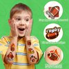 350PCS Football Temporary Tattoos, American Football Tattoos Face Stickers for Kids Boy, Football Themed Party Favors as Cheerleaders Team Players Gifts