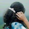 Foyte Bridal Hair Comb Crystal Wedding Hair Combs Silver Rhinestone Hair Accessories Bridesmaid Headpiece for Women and Brides (crystal 1)
