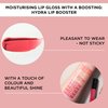 ARTDECO Hydra Lip Booster - Translucent Cryptal Bud - Hydrating Lip Gloss - Boosting Effect - Hint of Color & Beautiful Shine - Non-Sticky Finish - Lip Care - Lip Oil - Makeup - Hyaluron - 0.21 Fl Oz