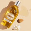 L'Occitane Cleansing & Softening Almond Shower Oil, 16.9 Fl Oz: Oil-to-Milky Lather, Softer Skin, Smooth Skin, Cleanse Without Drying, With Almond Oil