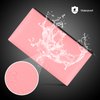 2 Pieces Money Bags with Zipper, 11x6.1 inch Money Pouch, Bank Bag, Cash Bag, Check Wallet, Cosmetics(pink)