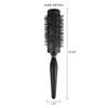 Cricket Static Free #38 1.5" Thermal Seamless Ceramic Barrel Hair Brush for Blow Drying Styling All Hair Types
