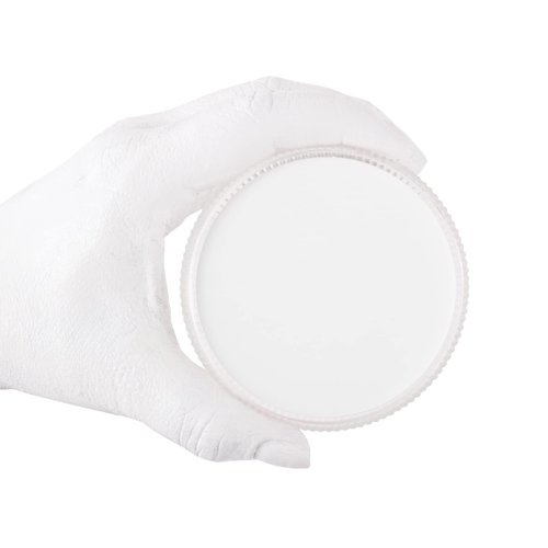 Mysense Clown White Face Body Paint Makeup,Water Activated Painting for Adults Children Skeleton Skull Day of the Dead Cosplay SFX Costumes for Festivals Halloween,20g