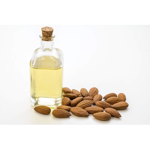Organic Unrefined Virgin Sweet Almond Oil | Imported From Italy | 100% Pure | Cold Pressed | Hexane Free | Carrier Oil (8 Fluid Ounces)