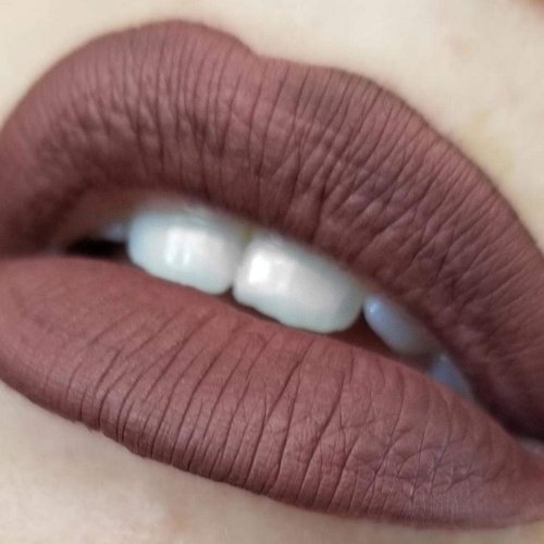 Apocalyptic Beauty Goth Liquid Lipstick for Cosplay - 100% vegan & cruelty-free beauty products inspired by Horror, Pop Culture, and the Absurd (Sigil)