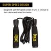 Everlast 9Ft Pvc Jump Rope, 9 feet (Black)