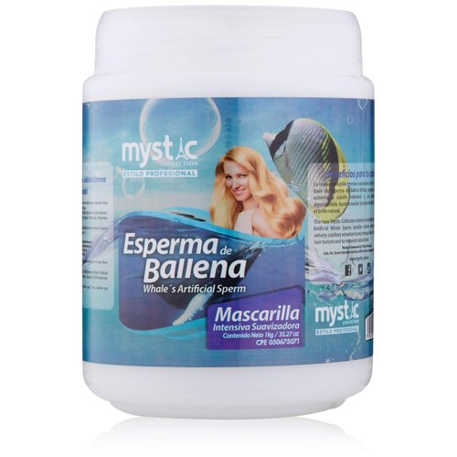Kleravitex Whale Sperm Hair Mask Treatment for Damaged Hair 35 Oz - Nourishes and Repairs Dry Hai...