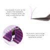 Y Lashes Extensions Colored YY Lashes Premade Fans Purple Eyelash Extensions D Curl 0.07mm 8-15mm Mixed Tray Y Shape Easy Fan Volume Lashes Supplies (YY-0.07-D,Light Purple)