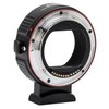 EF-EOS R Lens Mount Adapter Auto-Focus Lens Converter Compatible with Canon EF/EF-S Series Lens and EOS R, RP, R3, R5, R6, R6II, R7, R8, R10, R50, R100 Cameras