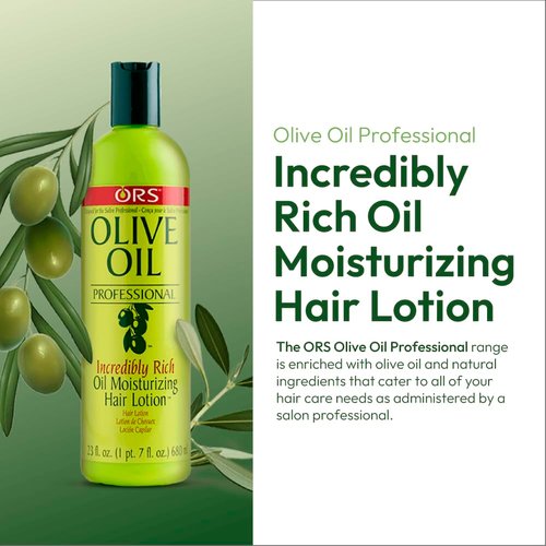 ORS Olive Oil Professional Incredibly Rich Oil Moisturizing Hair Lotion 23 Ounce (Pack of 1)
