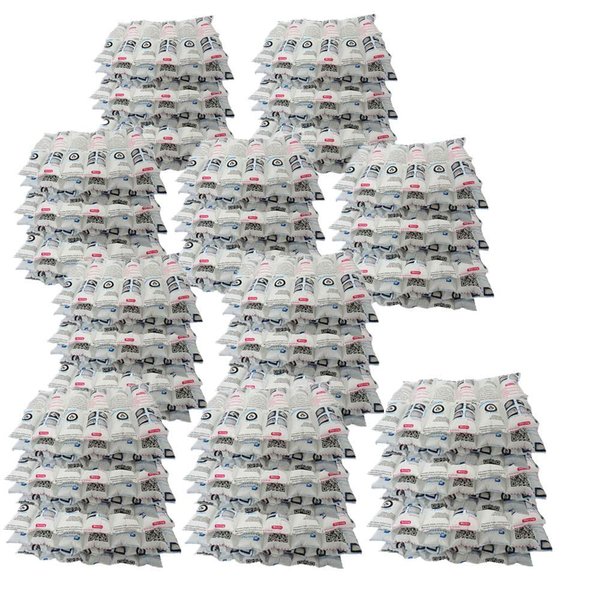 Shipping Cold Pack Ice Pack Sheets for Coolers Reusable, Dry Ice Packs Freezer Packs for Shipping Food, Flexible Ice Blankets Frozen Gel Packs Keep Food Fresh Beverage Cold, 13.3"x6.5"/Sheet 50 Sheets