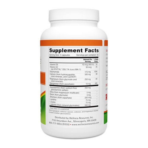 Daily Builder with Coral Calcium, MCHC, Boron, Vitamin D - 180 Capsules