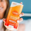 Lume Whole Body Deodorant - Invisible Cream Stick - 72 Hour Odor Control - Aluminum Free, Baking Soda Free, Skin Safe - 2.2 Ounce (Pack of 2) (Clean Tangerine)