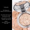 POPCODE Marbleized Baked Foundation Makeup, Balance and Brighten Color Correcting Powder Foundation - Buildable Light to Medium Coverage - Demi-Matte Natural Finish (#001 FAIR, 0.32 Oz)