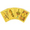 Spanish Playing Cards, Original Spanish Cards, Briscas Cards Puerto Rico, Original Spanish Deck of Cards, Mexican Playing Cards [Luxury Gold Foil Classic] [PVC Waterproof] (1 Pack)