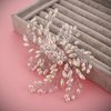 Pearl and Rhinestone Bridal Wedding Hair Comb Hair Accessories, Hairpin Bridal Hair, Wedding Hair, Bride Hair Jewelry