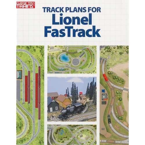 Track Plans for Lionel FasTrack (Classic Toy Trains Books)
