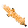 SPOT Skinneeez Extreme Quilted Fox Stuffing Free Dog Toy with Four Layers of Durable Diamond Stitched Fabric for Aggressive Puppies and Dogs, Great for Playing and as Boredom Buster, 14in