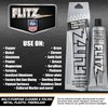 Flitz Metal Polish and Cleaner Paste, Also Works on Plastic, Fiberglass, Aluminum, Jewelry, Sterling Silver - Headlight Restoration and Rust Remover - Made in the USA - 1.76 OZ