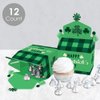 Big Dot of Happiness St. Patrick's Day - Treat Box Party Favors - Saint Paddy's Day Party Goodie Gable Boxes - Set of 12