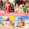 Kids Selfie Camera Toys for 3 4 5 6 7 8 9 10 11 12 Year Old Girls，Christmas Birthday Festival Gift for Kids Camera for Kids Upgrade Digital Camera with 32GB SD Card