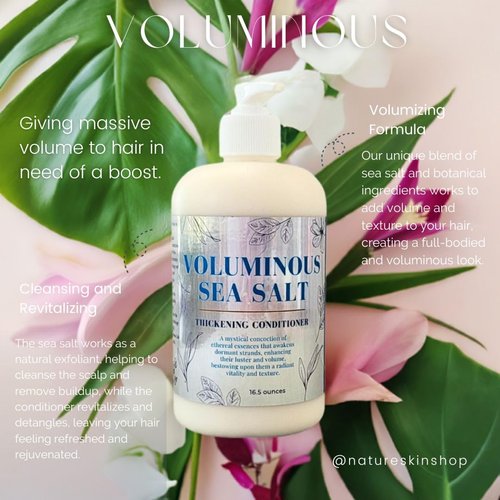 Voluminous Hair Conditioner 8 ounces