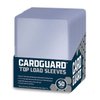 CARDGUARD CardGuard Top Loader Card Sleeves, 50 Count