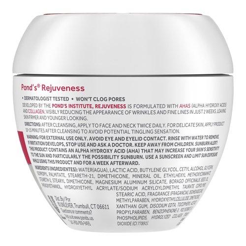200g Pond's Rejuveness Anti-wrinkle Night Face Cream W/colagen & Vitamin E