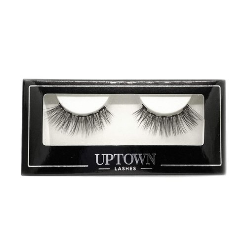 Faux Mink Magnetic Eyelashes Natural Lash, Single Lash for Use with Magnetic Eyeliner, 5 Magnet False Eyelashes Magnetic Lashes Natural Look (Lashes + Magnetic Eyeliner)