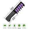 10 Color Temporary Bright Hair Chalk Comb Set - 8 9 10 11 12 year old girl Birthday Gifts Halloween Costume Cosplay Party Favors for Girls Kids Adults