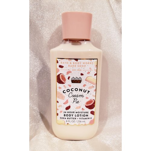 Bath and Body Works Coconut Cream Pie Nourishing Moisture 8 fl. oz. / 236 mL Super Smooth Body Lotion