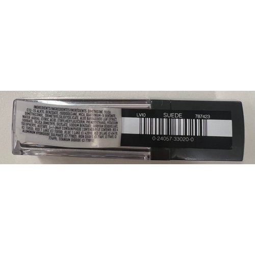 Palladio Velvet Matte Cream Lip Color, Suede