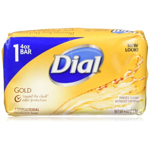 Dial Bar Soap - Gold - 4 oz