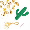 Dalaber Adios to My 40's Banner - Mexican Gold Glitter 49th,50th Birthday Party Decoration for Women, Men - Mexican Fiesta Theme Birthday Party Supplies