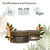Body Scrub Deep Reviving Organic Argan Oil – Exfoliating Body Scrub for Women & Men, Natural Salt Scrub, 99.3% Natural, Vegan, Skin Exfoliator for Body, 8.5 Fl Oz