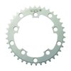 Origin8 BMX/Singlespeed/Fixie Chainring, 38t, 110/130 BCD, 3/32, Silver