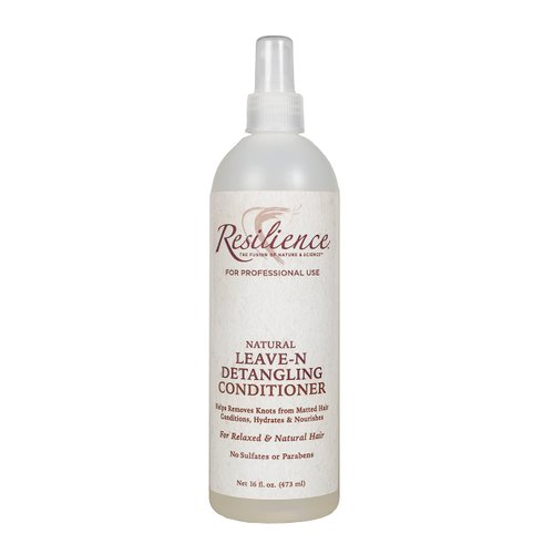 Gold Banner Beauty RESILIENCE Leave-In Detangling Conditioner - 16oz | Nourishes, Hydrates & Conditions | Reduces Breakage & Mends Split Ends with Mango & Shea Butters