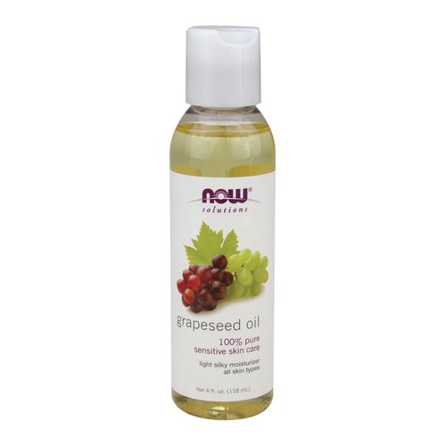 Now Foods Grapeseed Oil - 4 oz. (Edible) 8 Pack