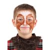 Fun Costumes Werewolf Makeup | Werewolf Makeup Kit, Face Makeup Palette Standard Halloween Makeup Standard