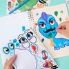 JOYIN 24PCS 9"x6" Make a face Stickers for Kids, Make Your Own Dinosaur Stickers, Animal Party Favors Kids Crafts, Goodie Bags Stuffers for Kids, Classroom Rewards