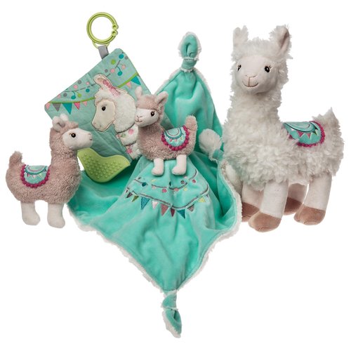 Mary Meyer Super Soft Baby Rattle, Lily Llama, 5-Inches