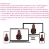 Brown Ponytail Extension,Claw Clip Ponytails 12in Curly 3.8 OZ Fake Hair Extensions Hair pieces SYXLCYGG Wig Girl Synthetic Fluffy¬ Tangled