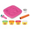 Play-Doh Create ‘n Go Cupcakes Playset, 4 Colors & Storage Container, Play Food Sets, Christmas Stocking Stuffers, Preschool Toys, Kids Arts & Crafts, Ages 3+