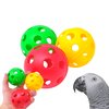 Bonka Bird Toys 2169 Pk3 2.75" Foraging Balls Foot Talon Craft Part Bird Toy Cockatiel Parakeet Pet