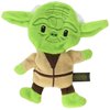 Star Wars Dog Toy Yoda 5 Inch Plush Flattie Dog Toy - Small Yoda Dog Toy, Small Dog Chew Toy for All Dogs - Flat Dog Toy, Stuffingless Dog Toy for Pets